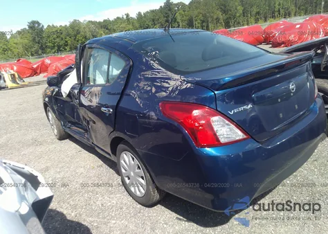 2018 Nissan Versa S/S Plus/Sv/Sl z USA, uszkodzony, nr VIN 3N1CN7AP9JL810222